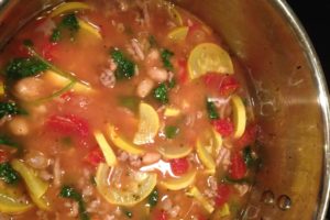 Italian Sausage Soup