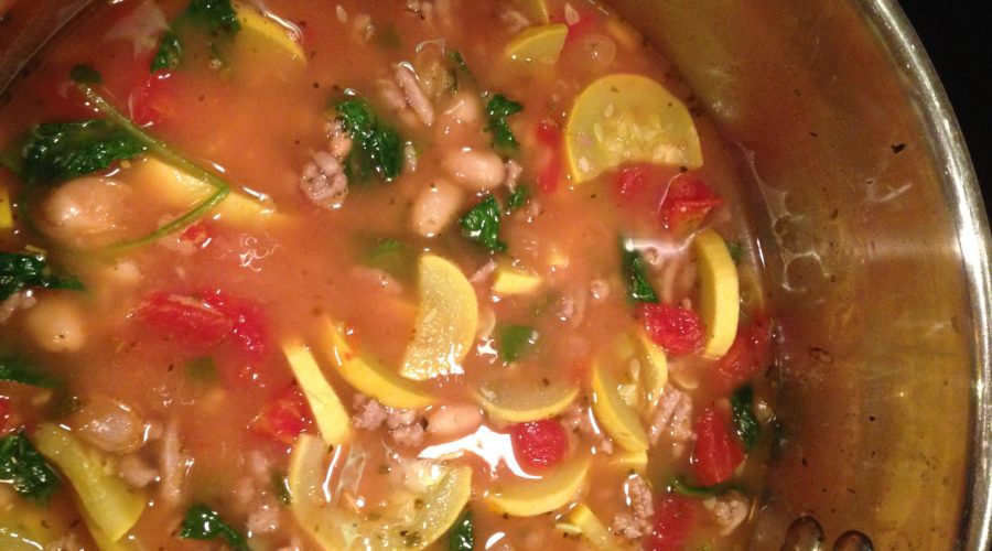 Italian Sausage Soup