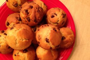 Chocolate Chip Muffins