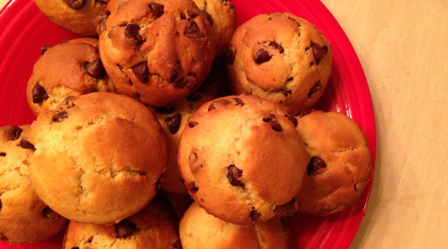 Chocolate Chip Muffins