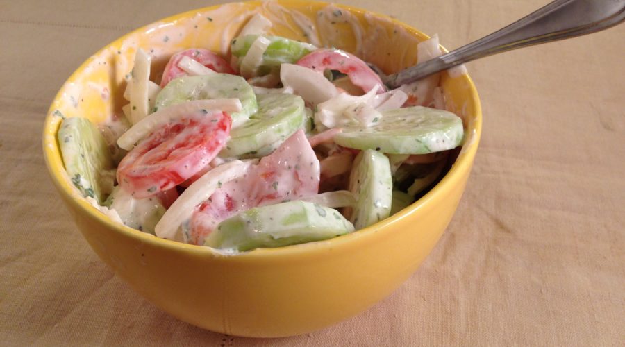 Cucumber Salad