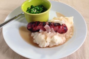 Bangers and Mash