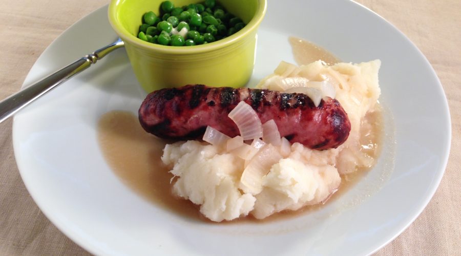 Bangers and Mash