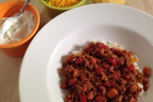 Chili and Frito Pie