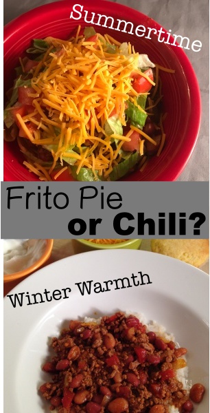 Frito Pie or Chili?