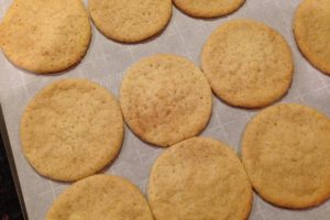 Easy Snickerdoodles