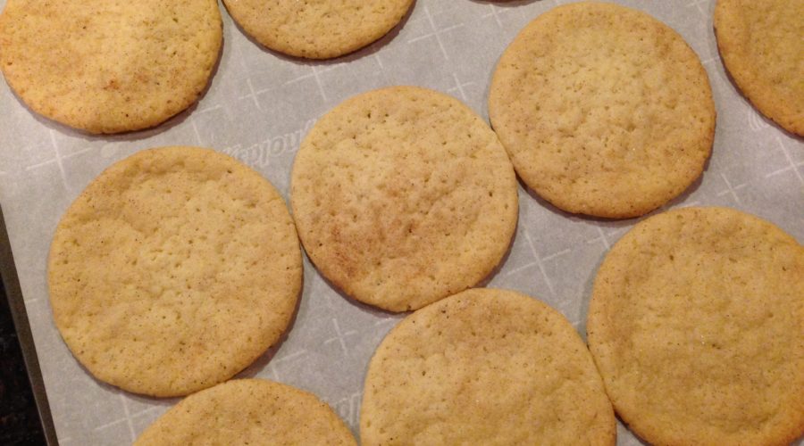 Easy Snickerdoodles