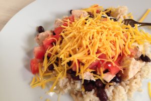 Southwest Chicken and Black Beans