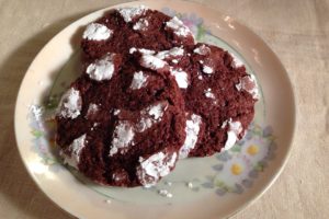 Chocolate Crinkle Cookies