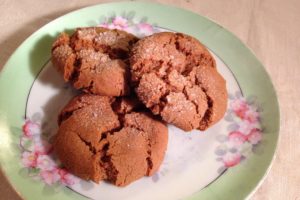 Molasses Cookies