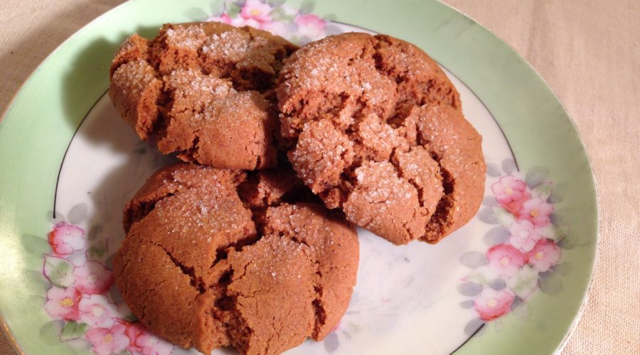 Molasses Cookies