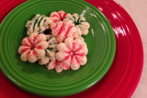 Spritz Cookies