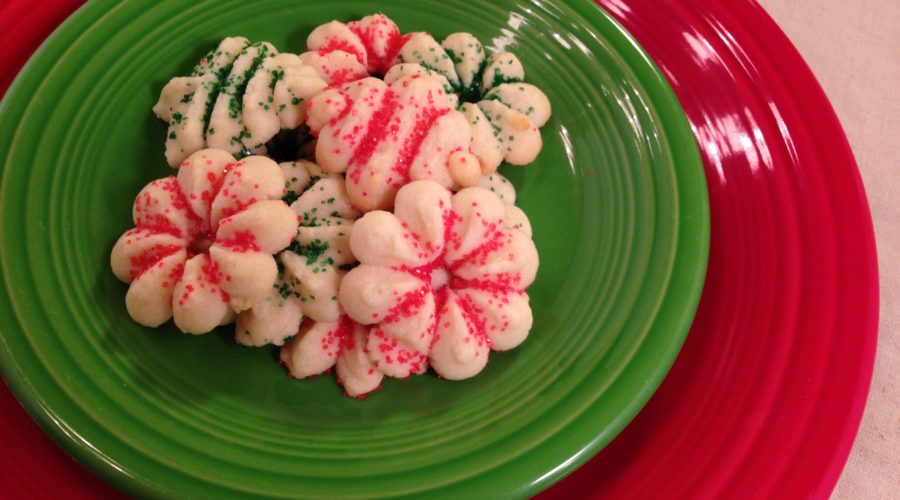 Spritz Cookies