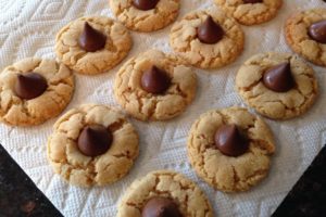 Almond Butter Blossoms