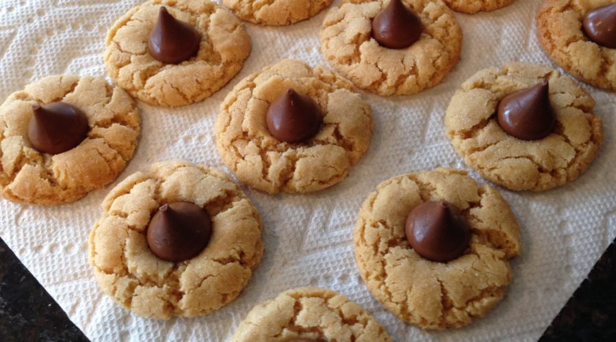 Almond Butter Blossoms