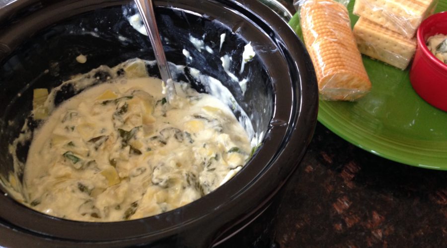 Spinach Artichoke Dip