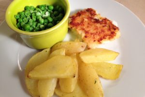 Pan Fried Fish and Chips