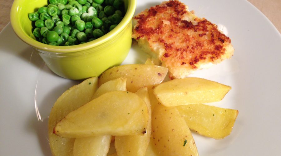 Pan Fried Fish and Chips
