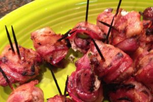 Grilled Jalapeno Dove Poppers