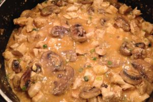 Chicken Stroganoff