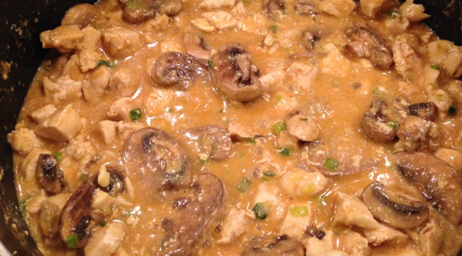 Chicken Stroganoff