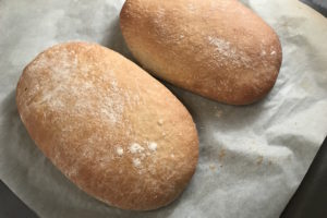 Ciabatta (Italian Bread)