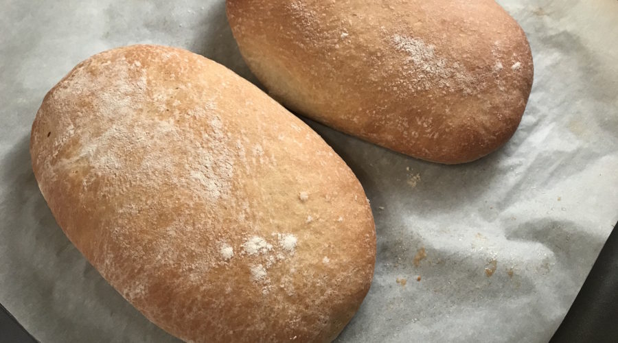 Ciabatta (Italian Bread)