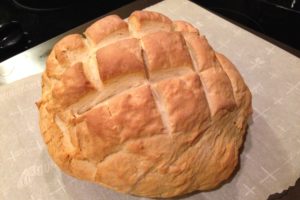 Crusty Cob Loaf