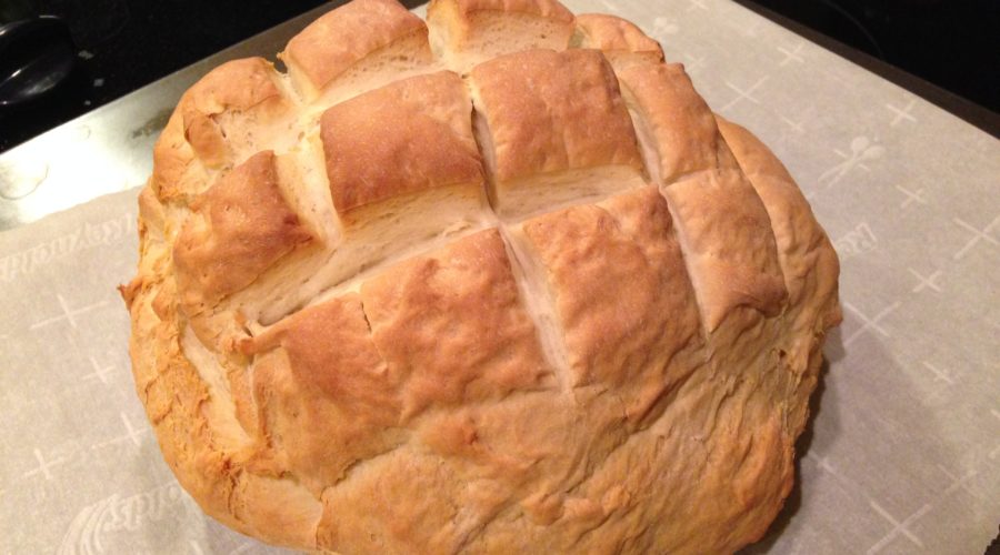 Crusty Cob Loaf