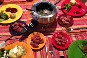 Steak Fondue