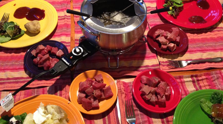 Steak Fondue