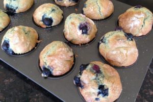 Blueberry Muffins