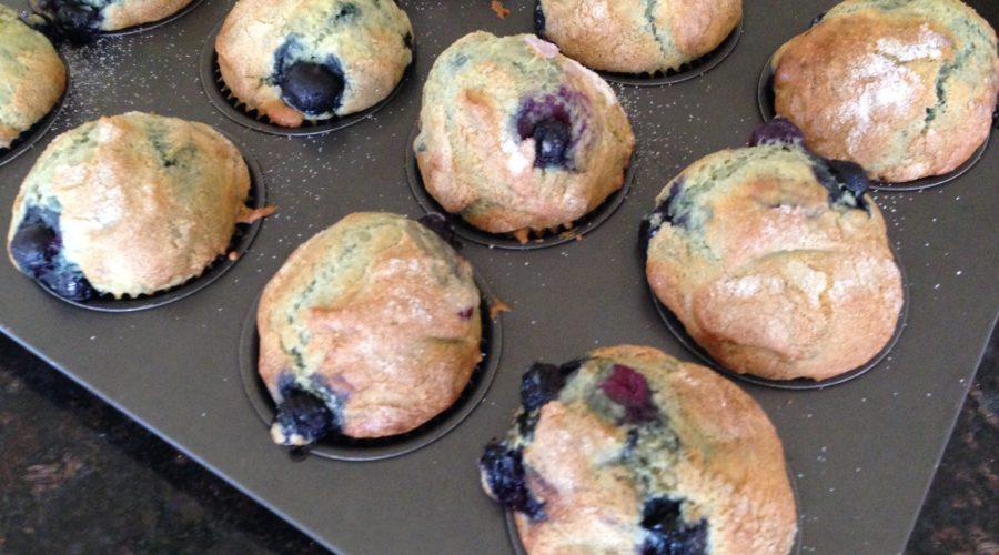 Blueberry Muffins