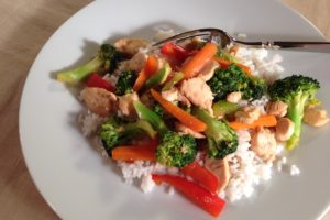 Chicken Stir Fry