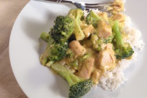Chicken, Broccoli and Cheese