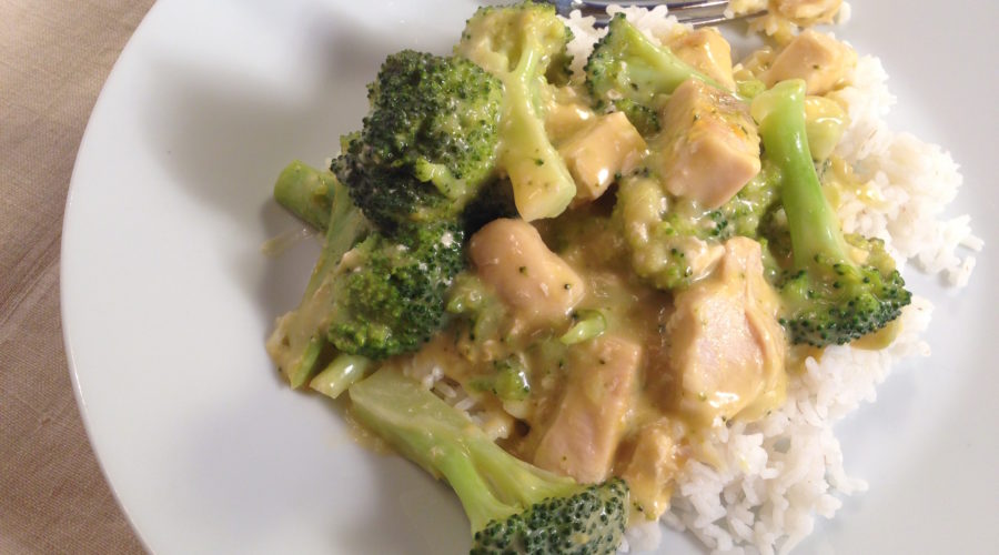 Chicken, Broccoli and Cheese