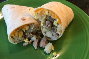 Breakfast Burritos