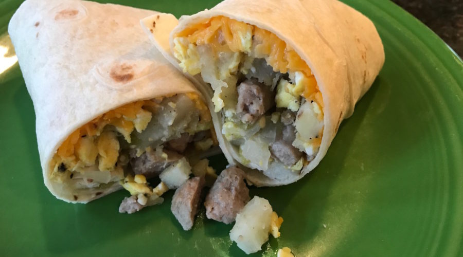 Breakfast Burritos