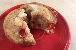 Cranberry Muffins