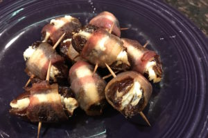 Bacon Wrapped Dates