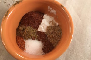 Taco Seasoning Mix