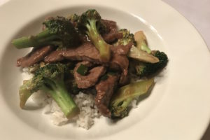 Beef with Broccoli