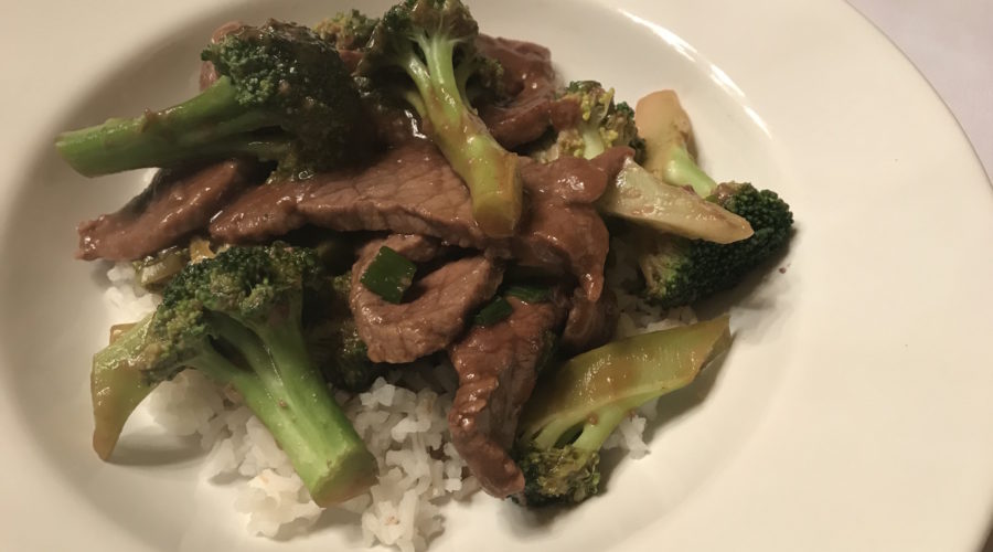 Beef with Broccoli