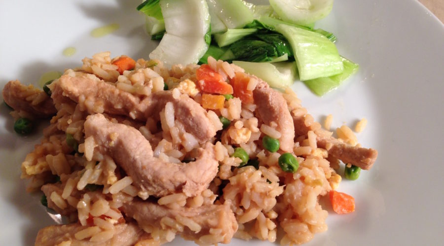 Pork Fried Rice