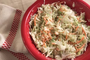 Coleslaw Two Ways