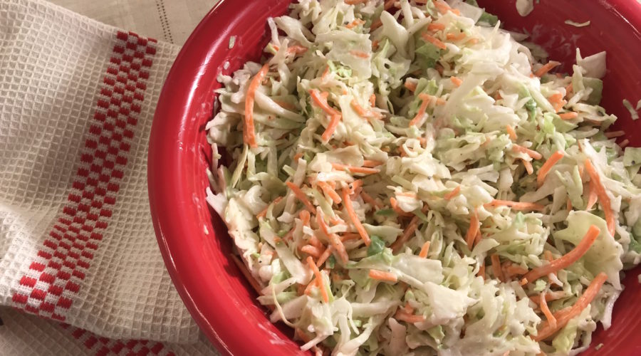 Coleslaw Two Ways