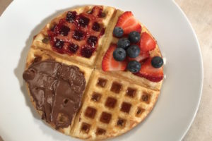 Waffles from Scratch