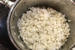 Cilantro Lime Rice