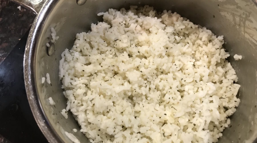 Cilantro Lime Rice