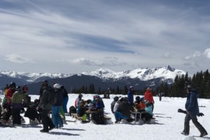 Eating Lunch at Epic Resorts